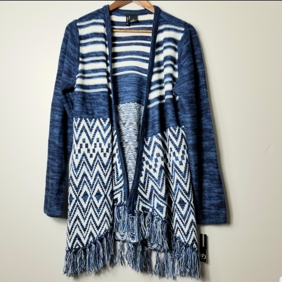 new directions Sweaters - New Direction Petite large knit cardigan